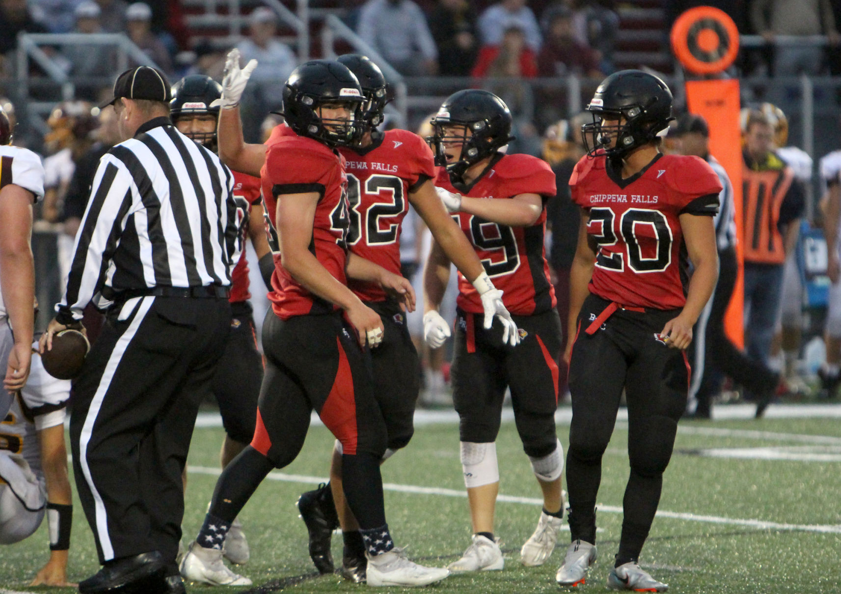 Menomonie at Chi-Hi football 9-3-21